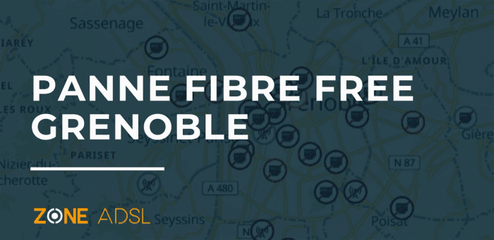 Panne inédite sur la fibre de Free à Grenoble : l'enquête est en cours et des actes de malveillence sont suspectés