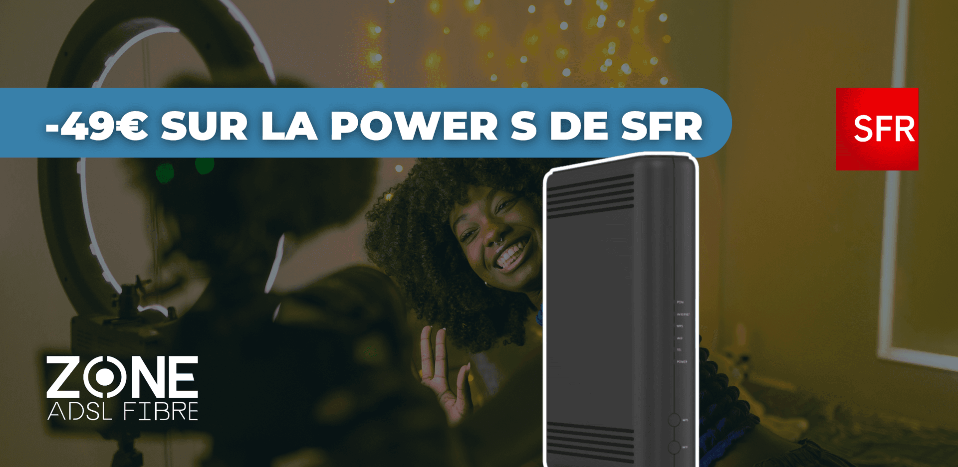 Box SFR Fibre Power S