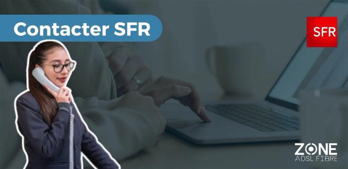 Service client SFR : contact et numéro - 1023