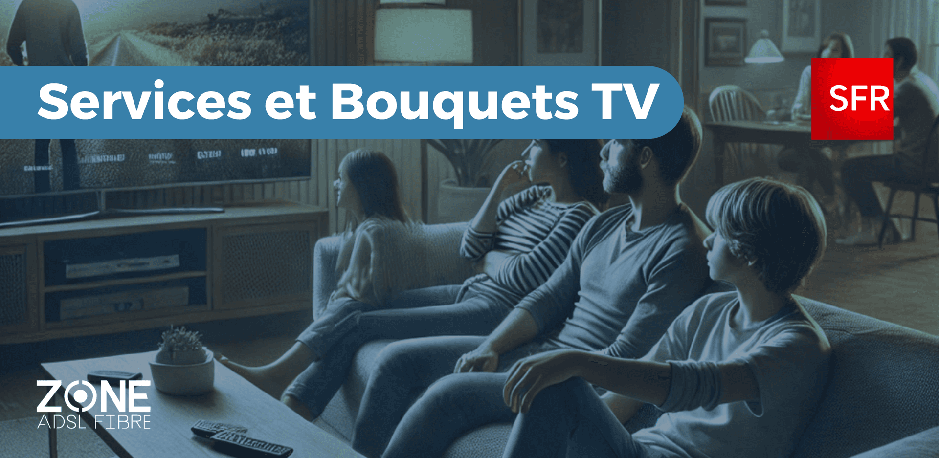 Bouquet tv de SFR