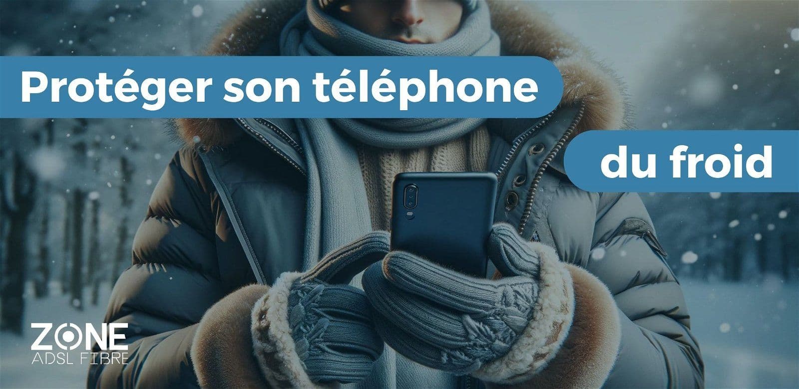 4 conseils pour protéger son téléphone du froid