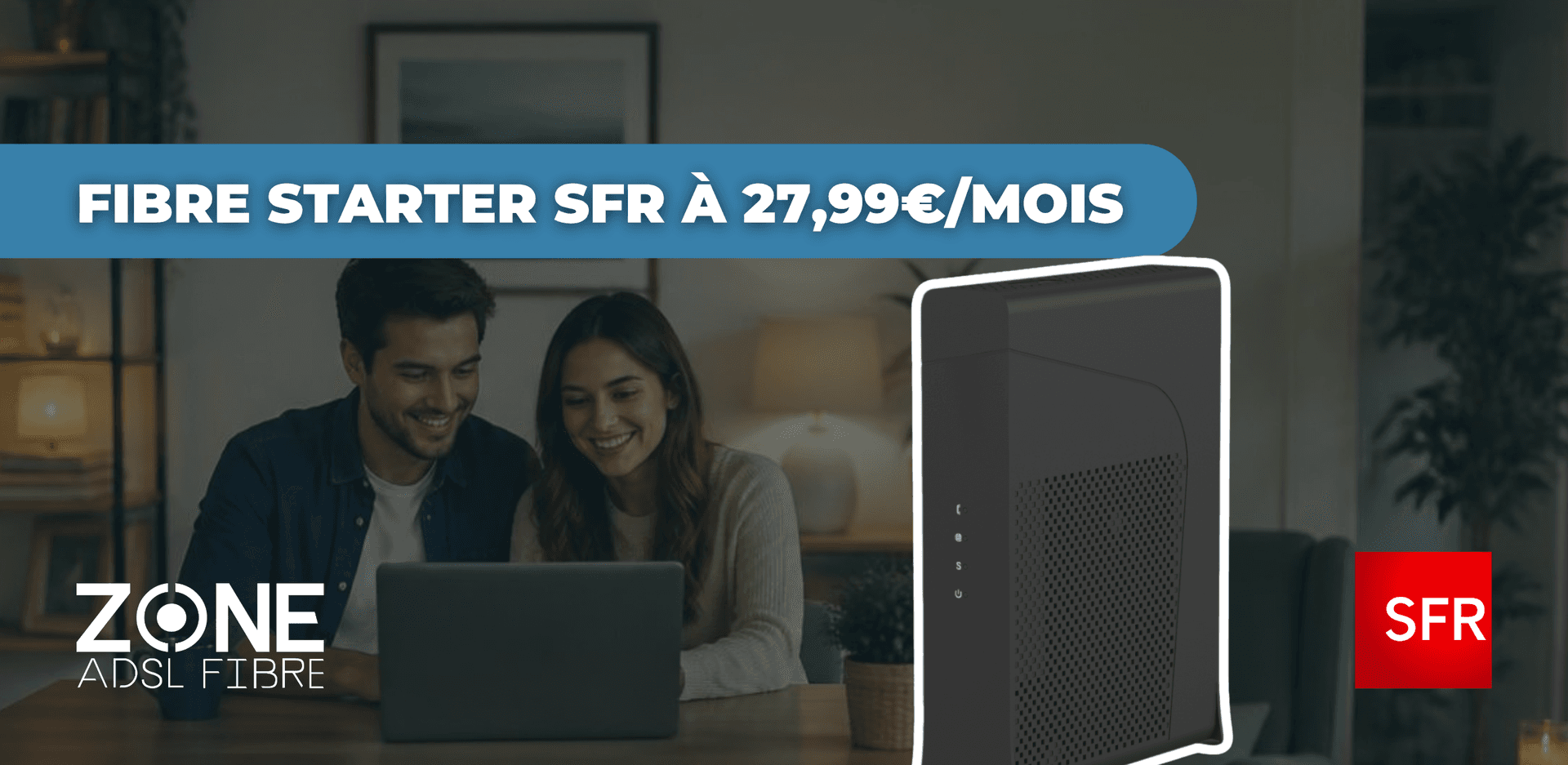 Box SFR Starter pas chère