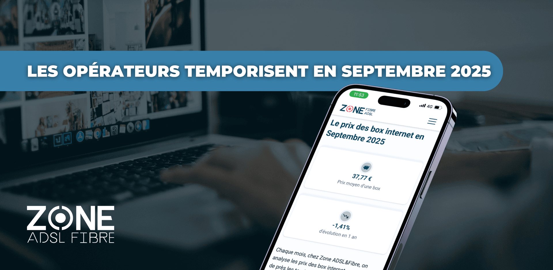 Baromètre des prix box et mobile en septembre 2025