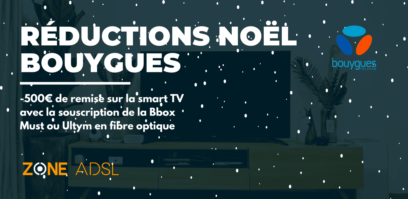 Réduction Smart TV Bouygues