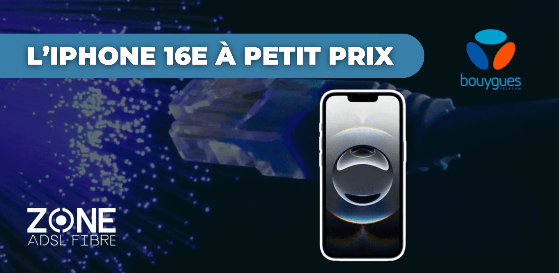 iPhone 16e Bouygues Telecom