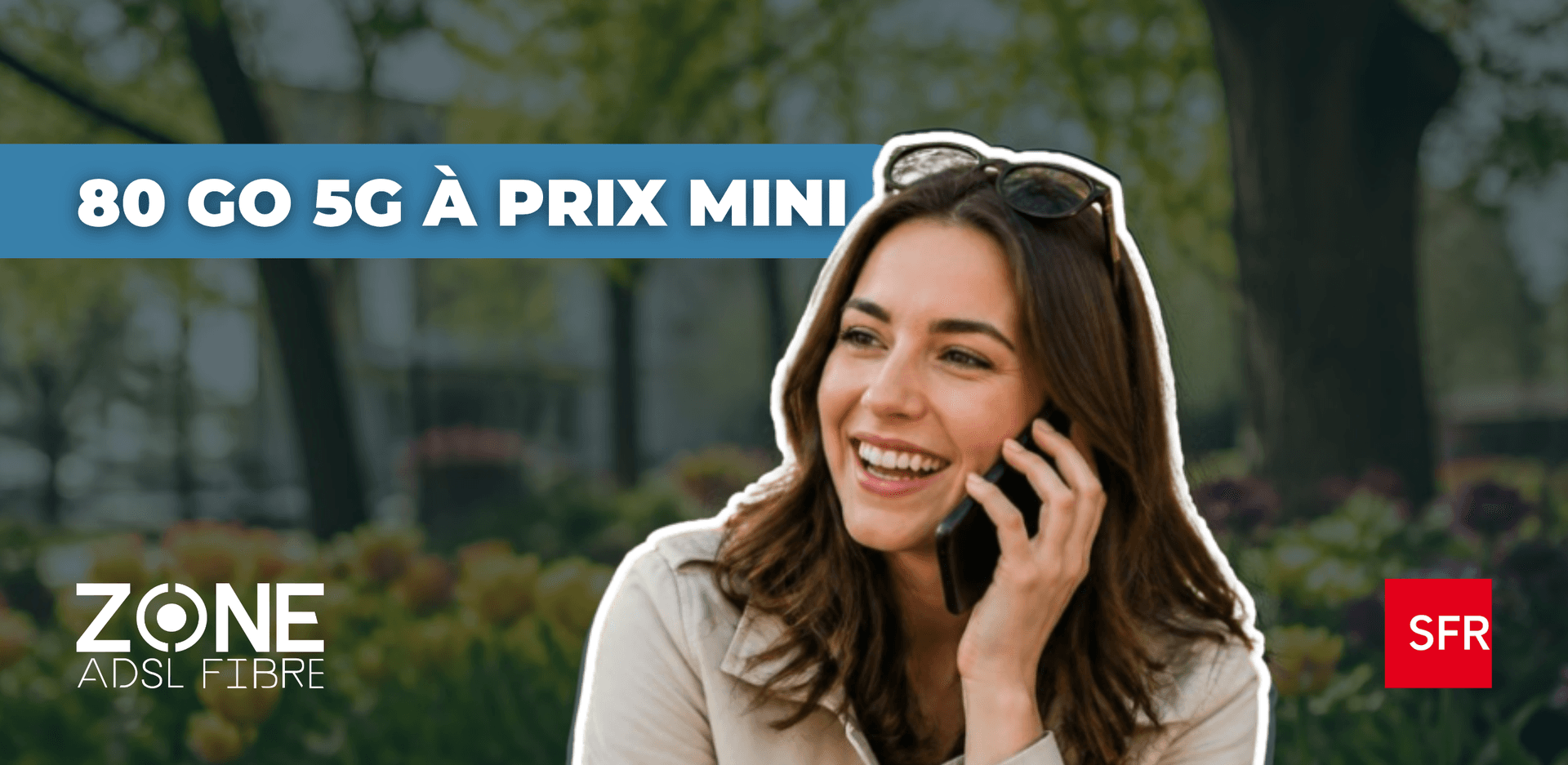 Forfait mobile 80 Go SFR