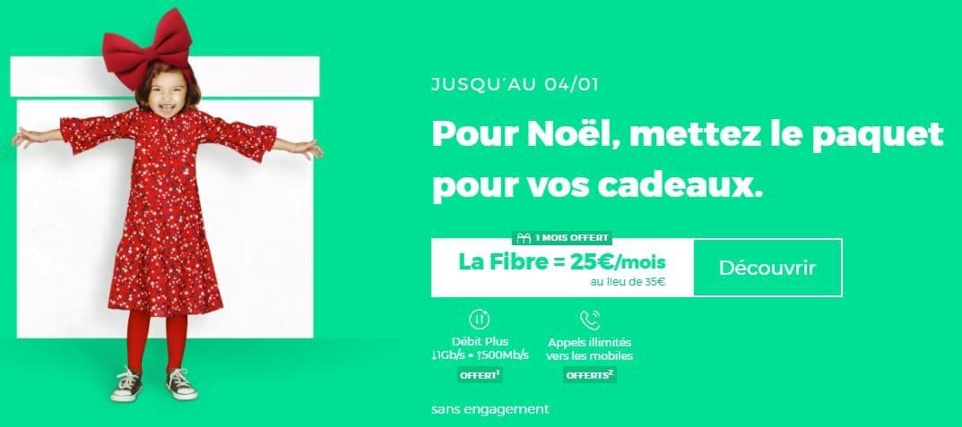 box internet fibre RED