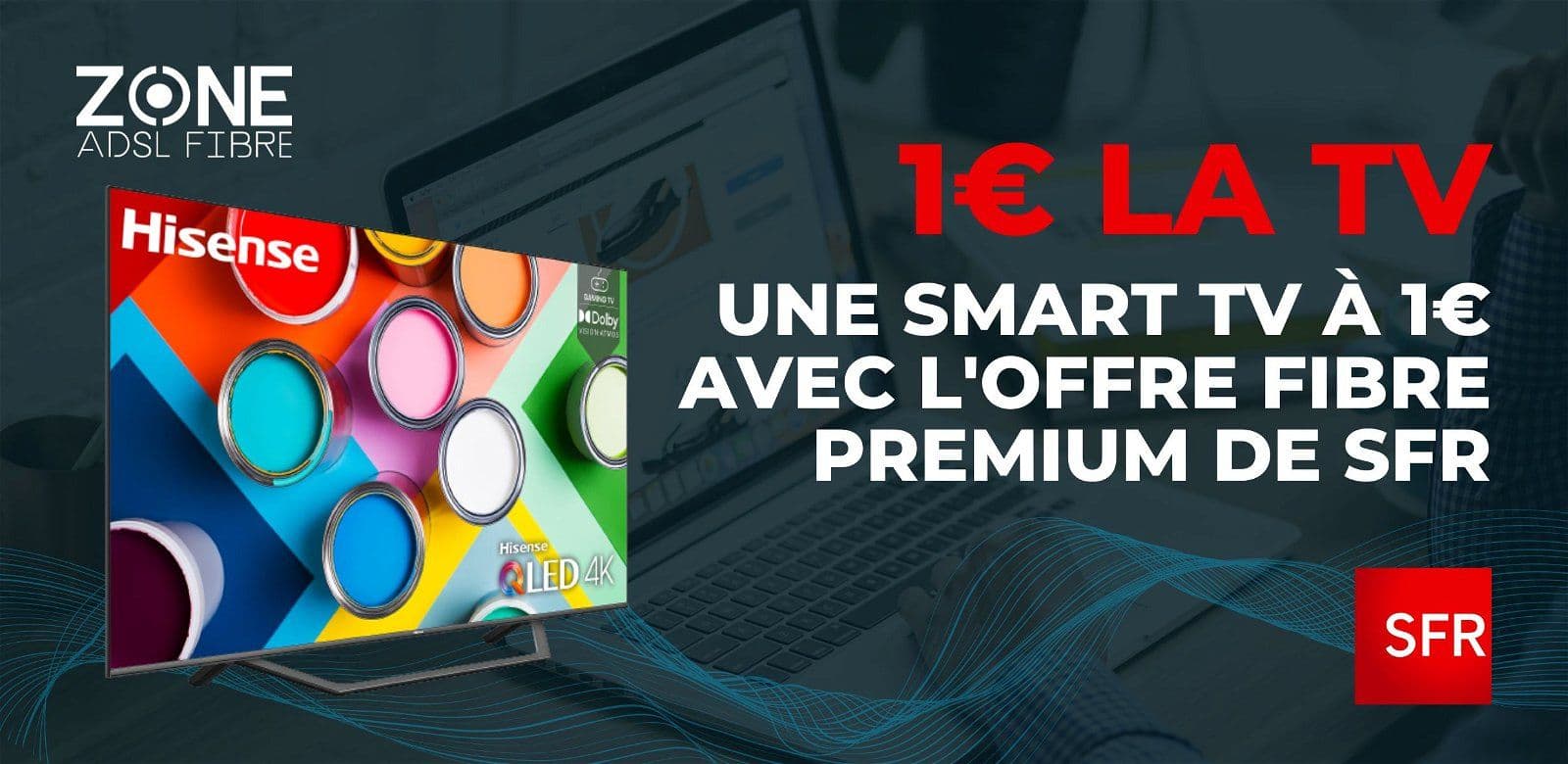 offre tv promo hisense sfr