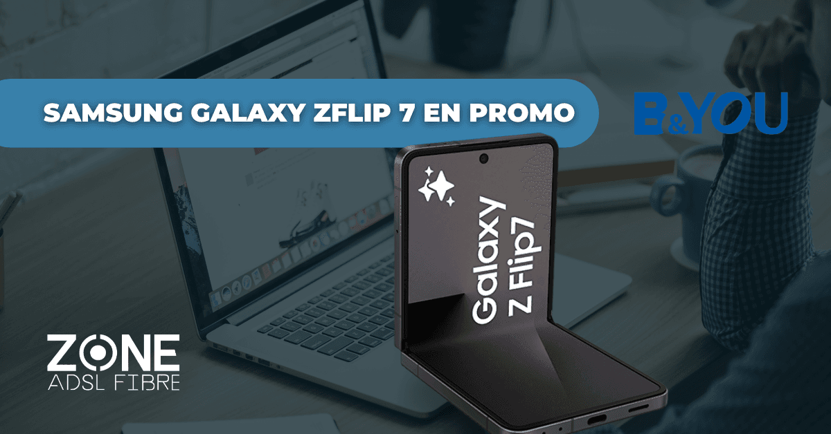 Galaxy Z Flip7 en promo