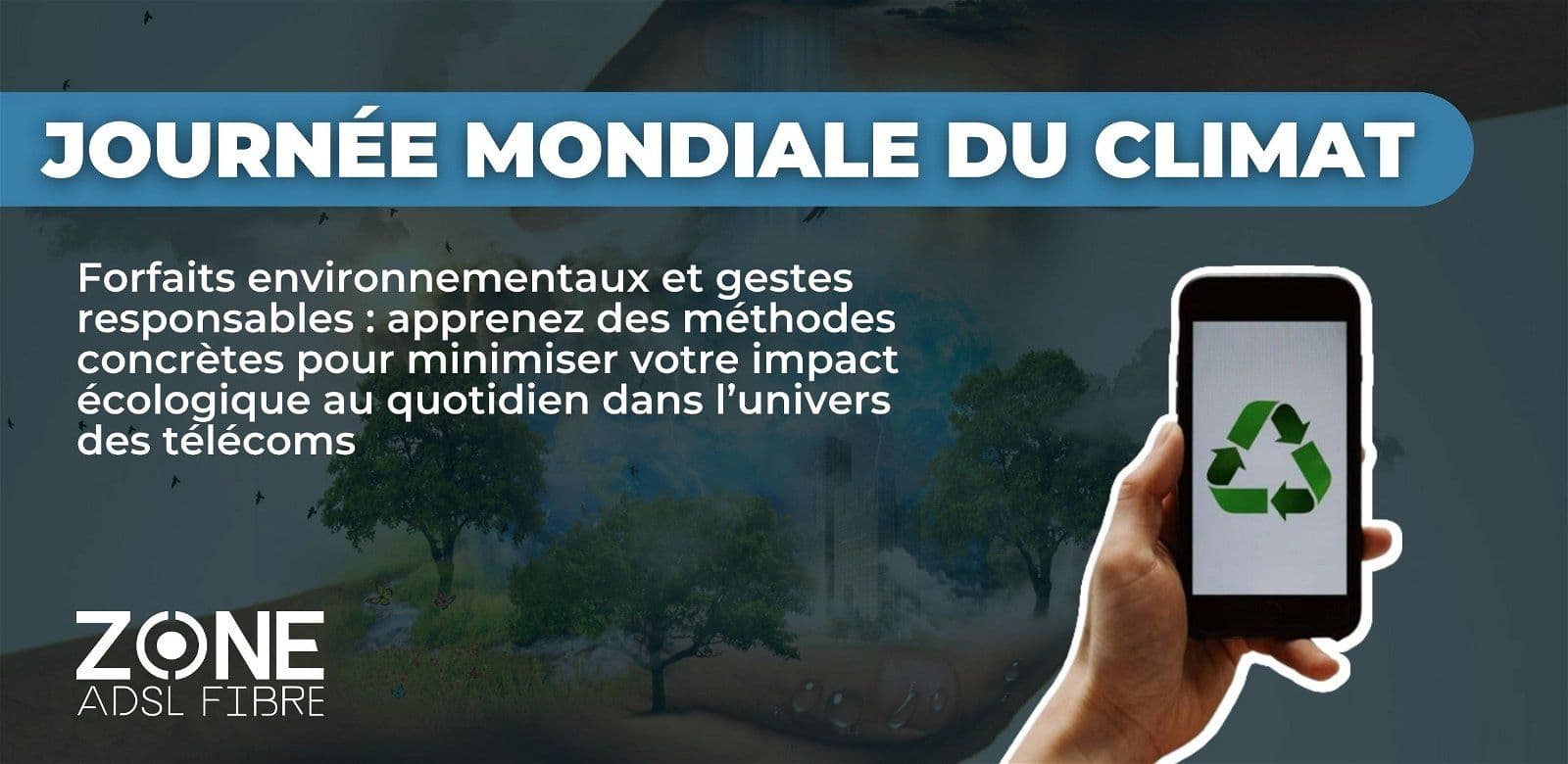 climat et télécommunication forfait mobile