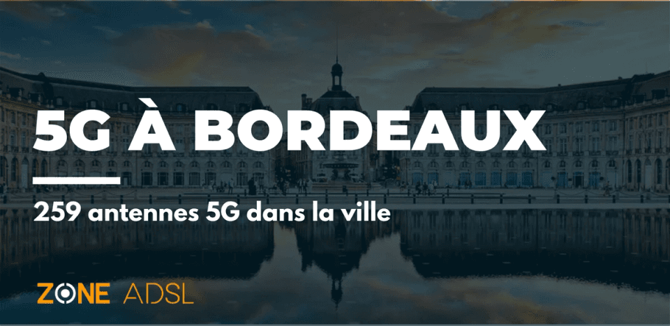 5G à Bordeaux 