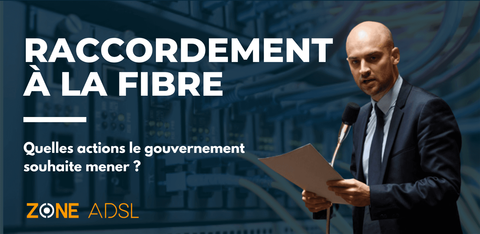 Raccordement à la fibre en France