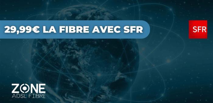 SFR fibre Starter : l'internet à grande vitesse accessible à tous