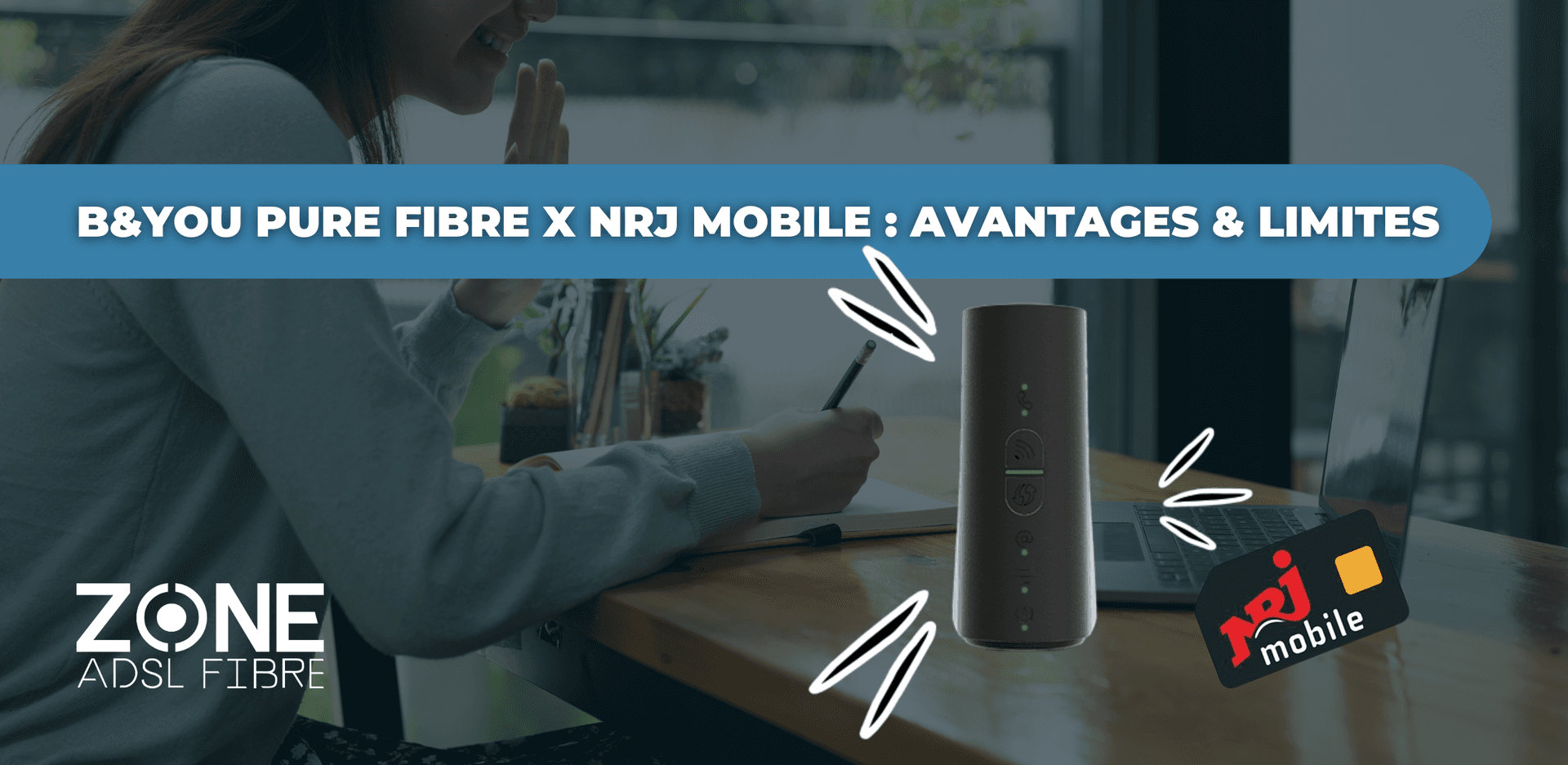 Offre NRJ Mobile B&You Pure Fibre meta image