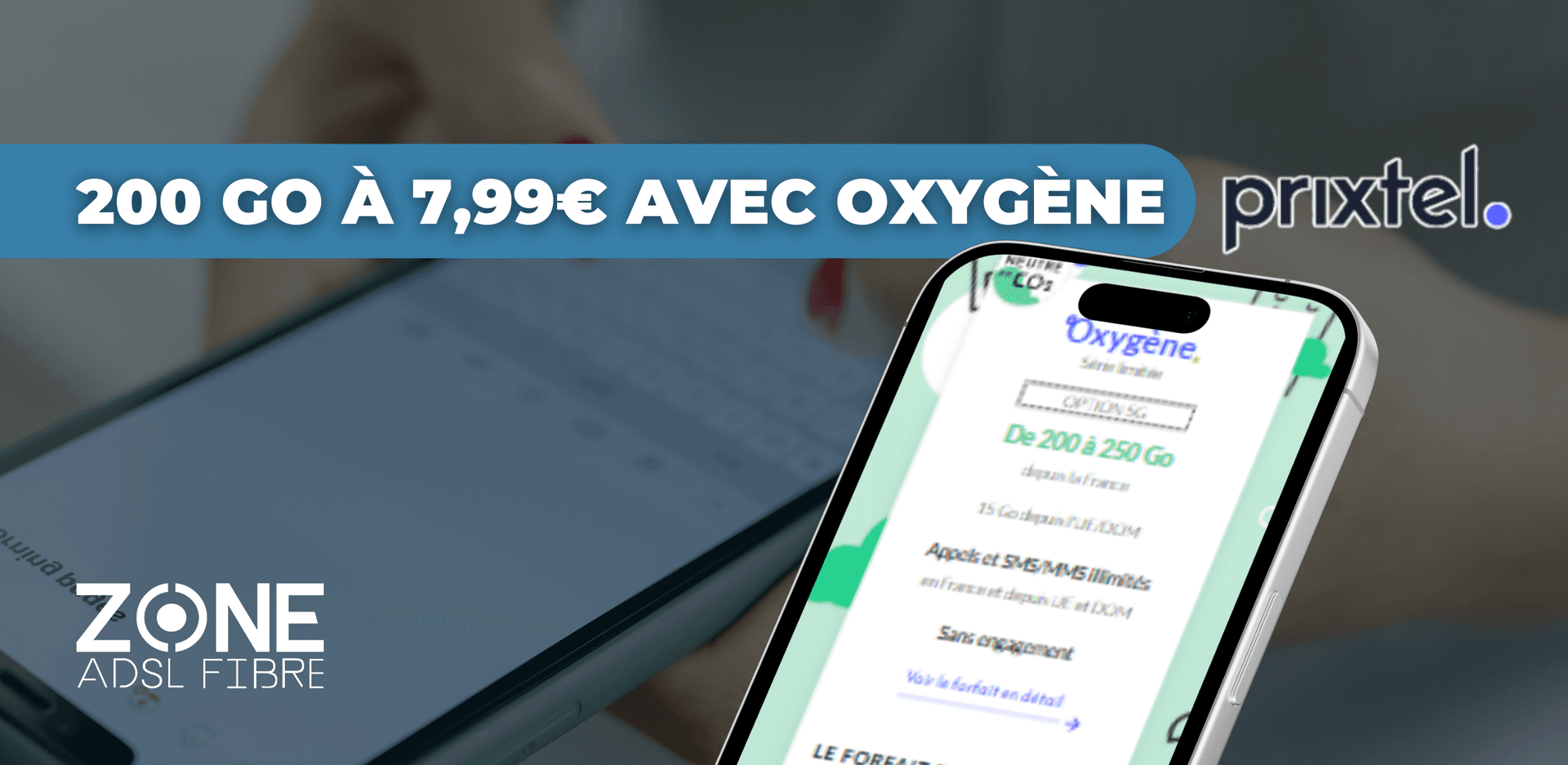 Forfait mobile oxygene prixtel
