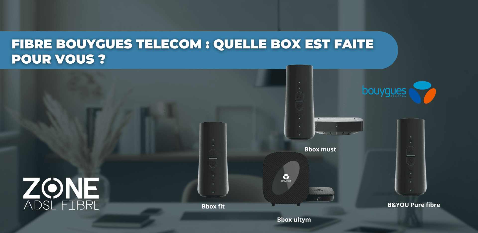Box fibre Bouygues Telecom