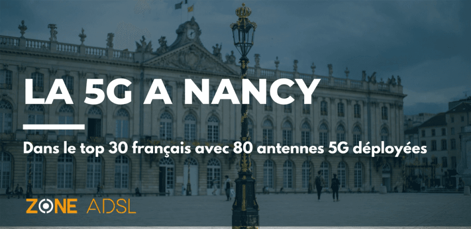 5G à Nancy