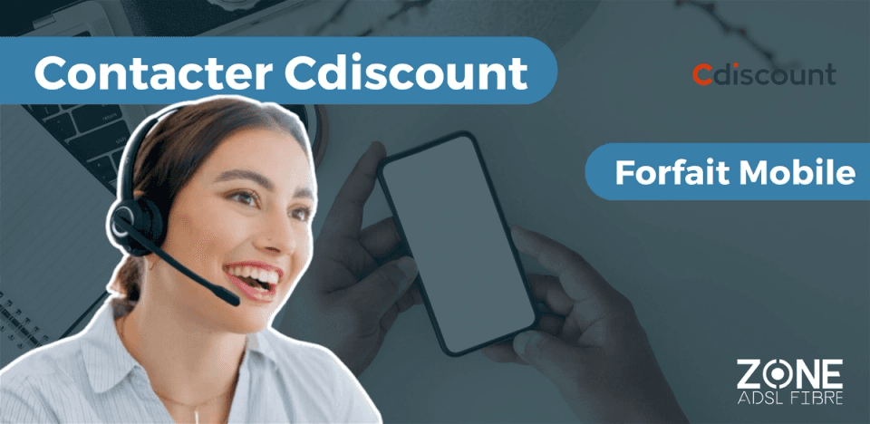 Contact service client mobile Cdiscount : appeler le numéro 3979