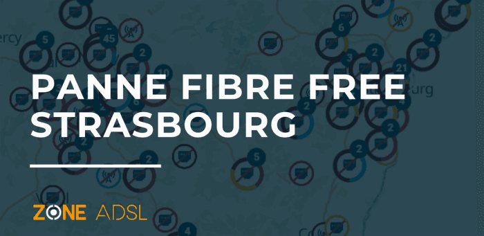 Sabotage massif de la fibre Free à Strasbourg et ouverture d'une enquête préliminaire