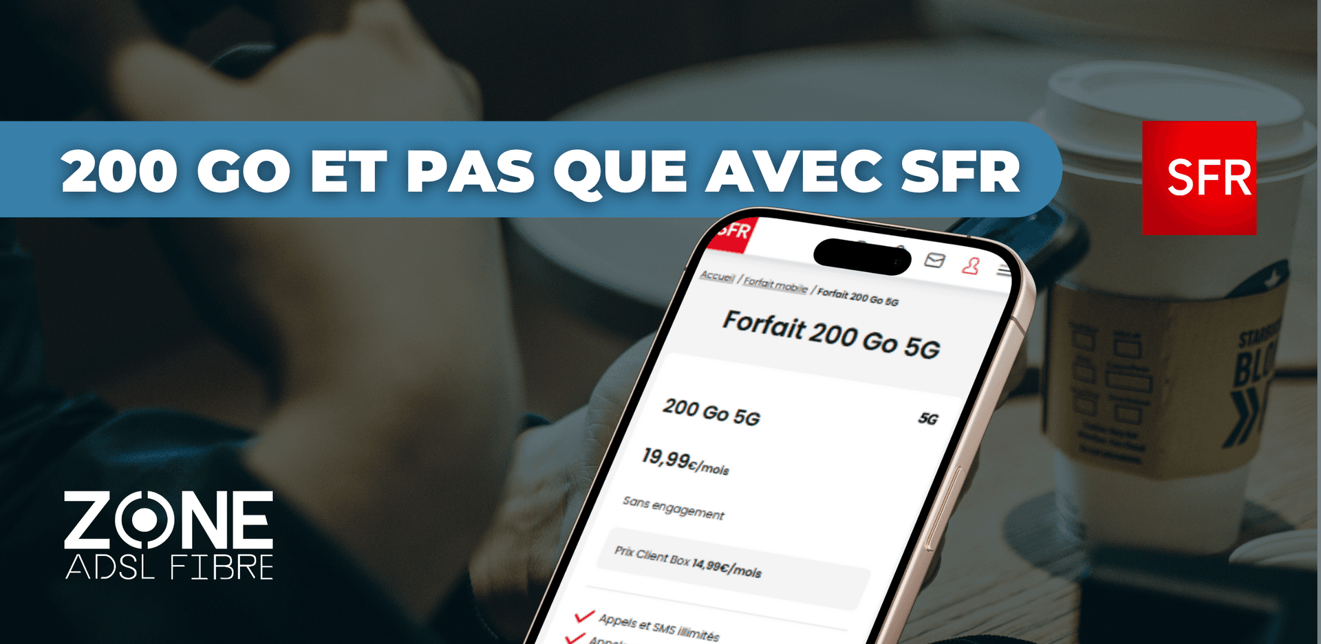 Forfait mobile pas cher SFR