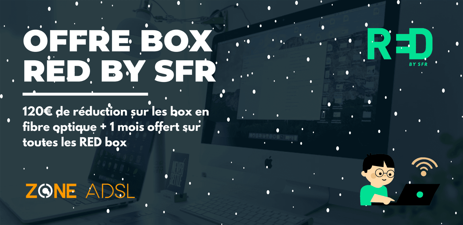 1 mois offert RED box