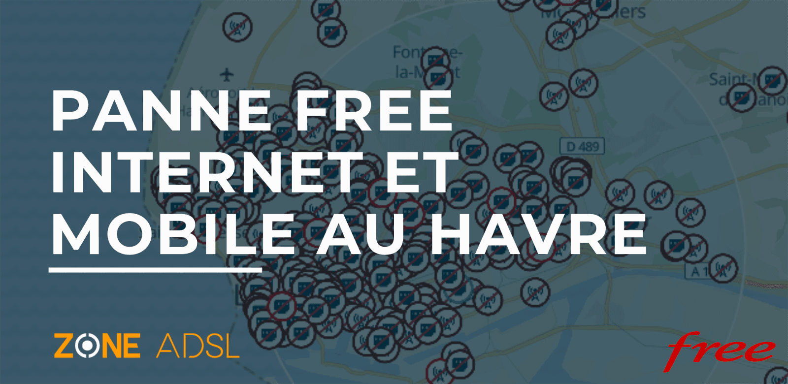 Panne Free internet et mobile