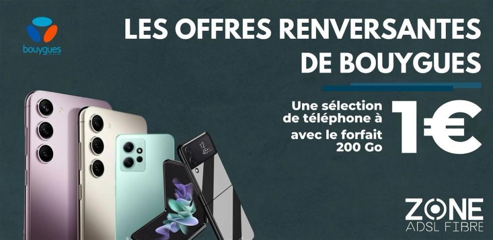 smartphone pas cher bouygues telephone mobile