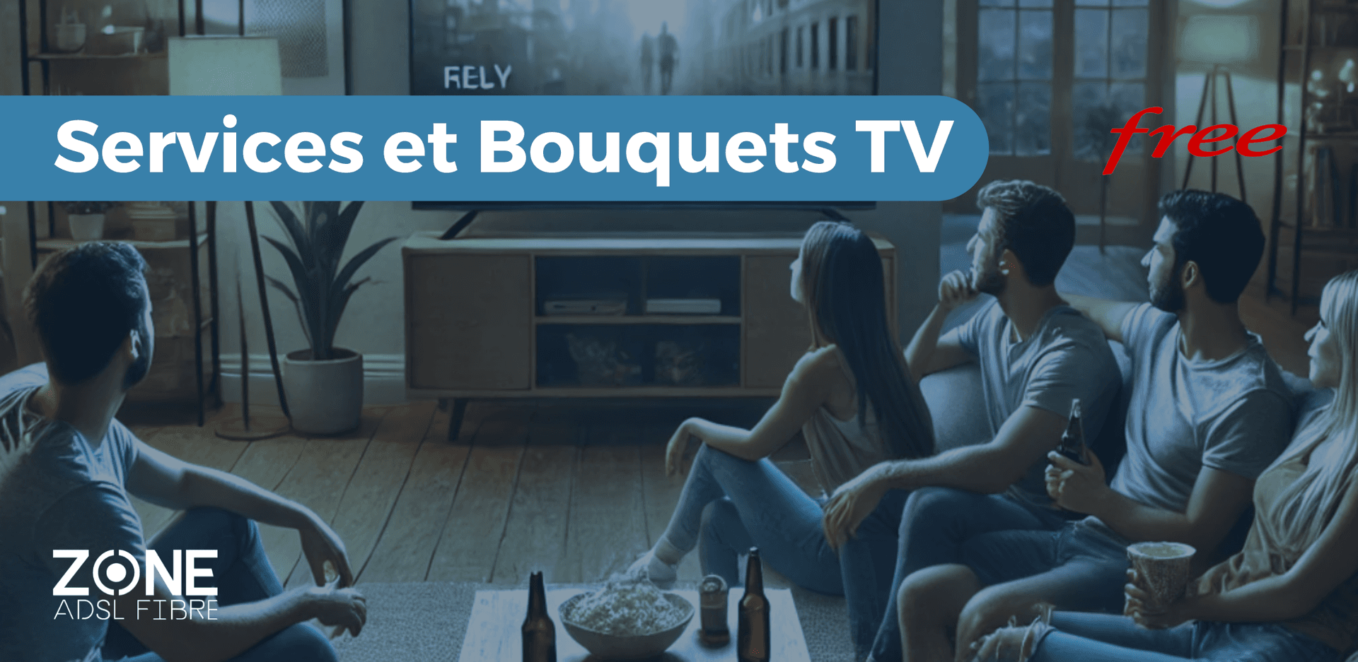 Bouquet tv de free