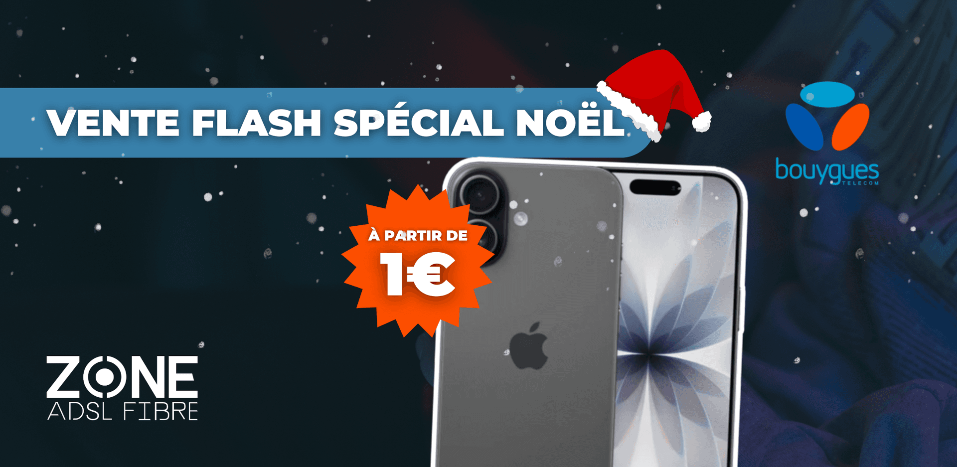 Vente Flash spécial Noël Bouygues
