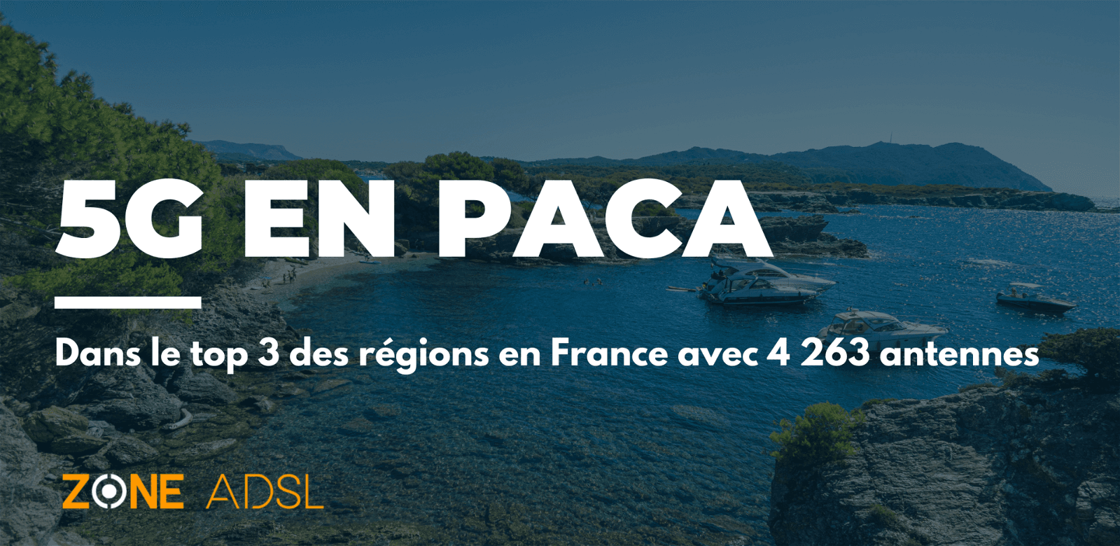 5G dans la Provence-Côte-d'Azur