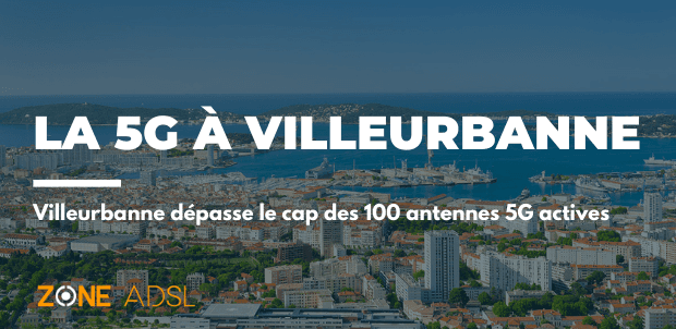 La 5G à Villeurbanne