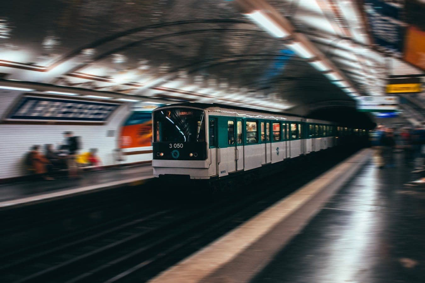metro paris 4G mobile