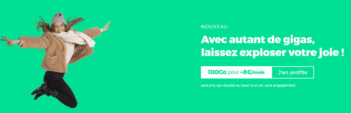 forfait mobile RED by SFR