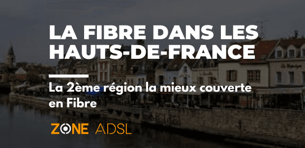 Fibre en Hauts-de-France