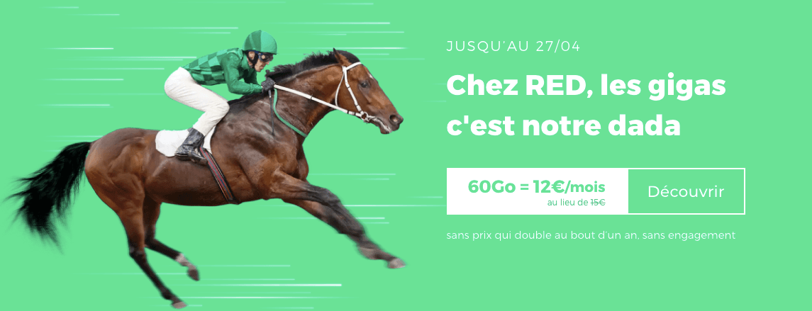 forfait promo 60 go