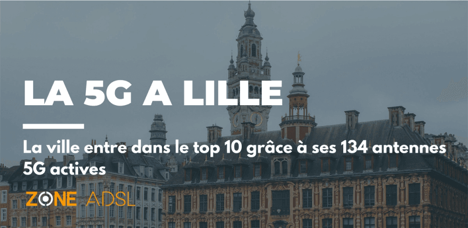 La 5G à Lille 