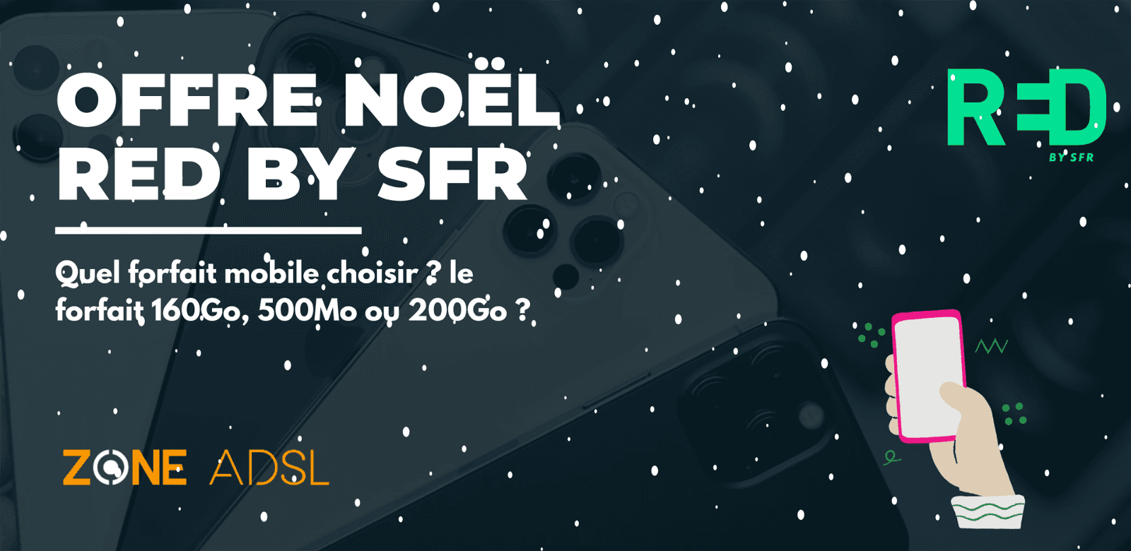 meilleurs forfaits mobiles RED