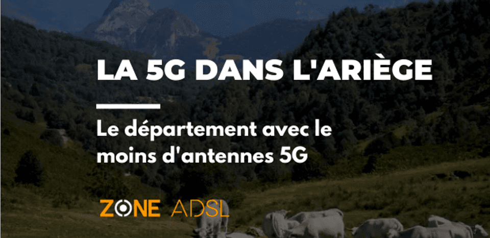 5G dans l'Ariège 