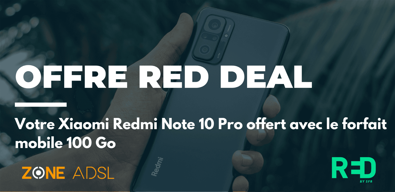 xiaomi redmi note 10 pro offert