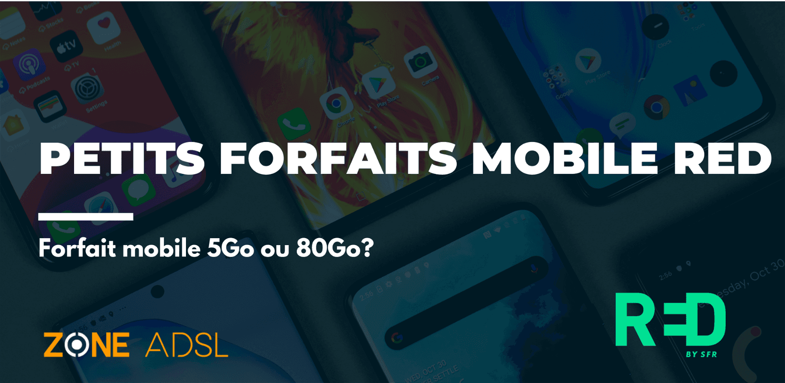 petits forfaits mobile