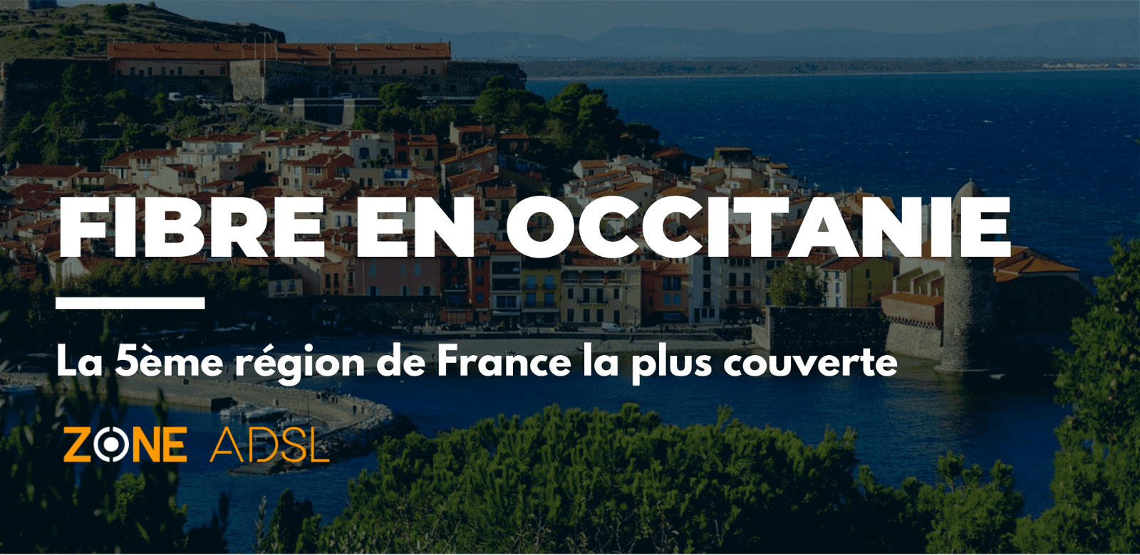Fibre optique en Occitanie