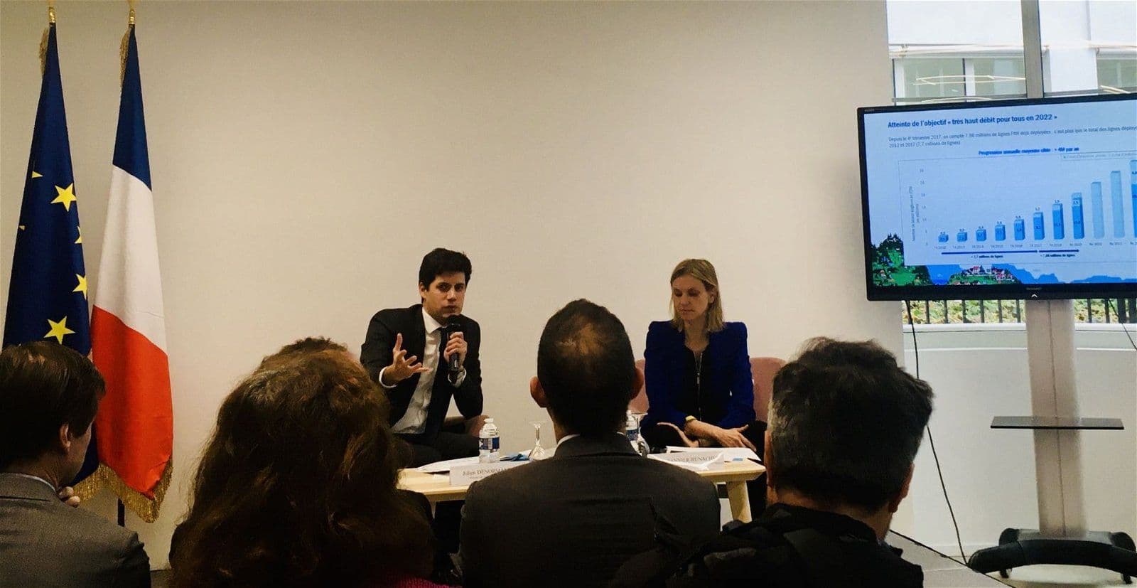point gouvernement deploiement fibre optique 4g france 2019