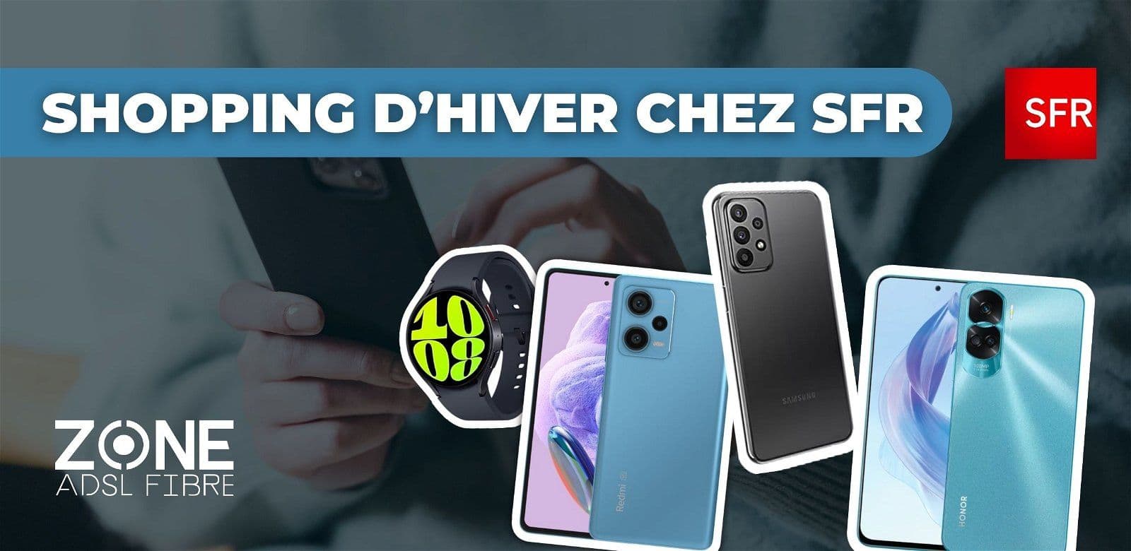 promo mobile sfr shopping d'hiver