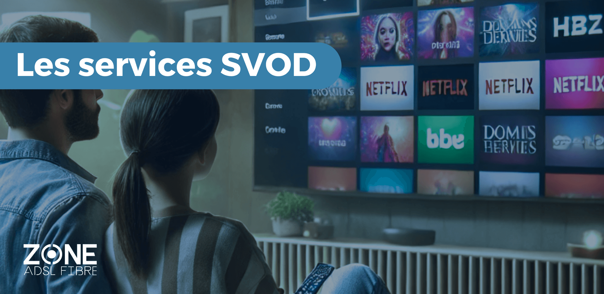 Les services SVOD