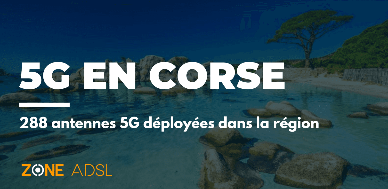 5G en Corse