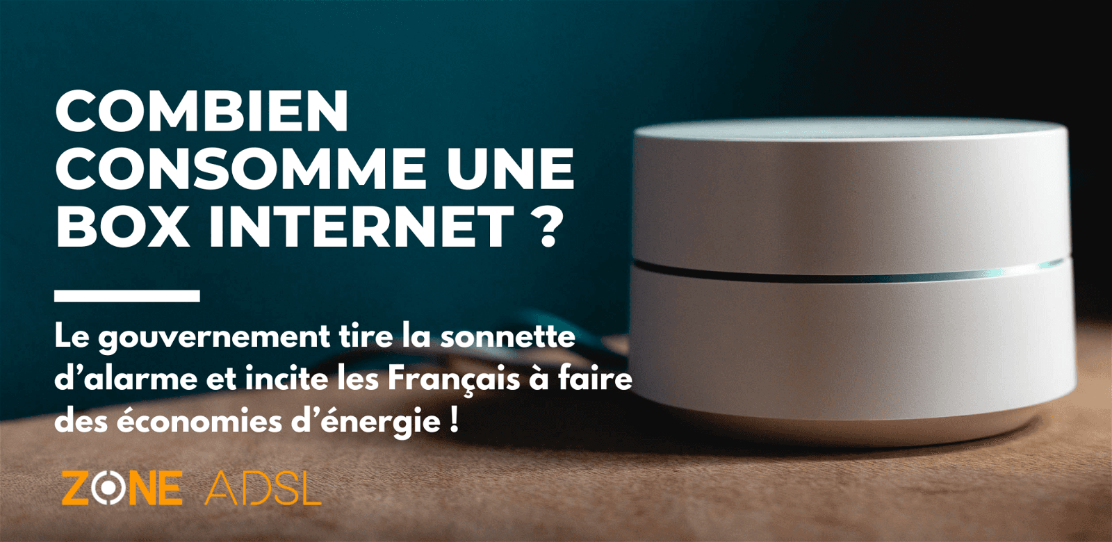 Réduire la consommation d’énergie d’une box
