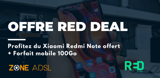 Forfait mobile + smartphone offert