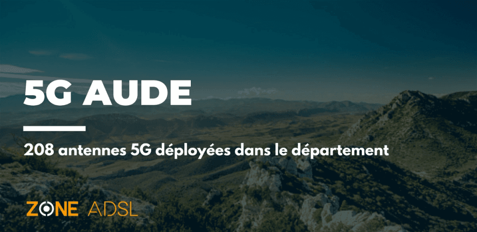 5G dans l'Aude 