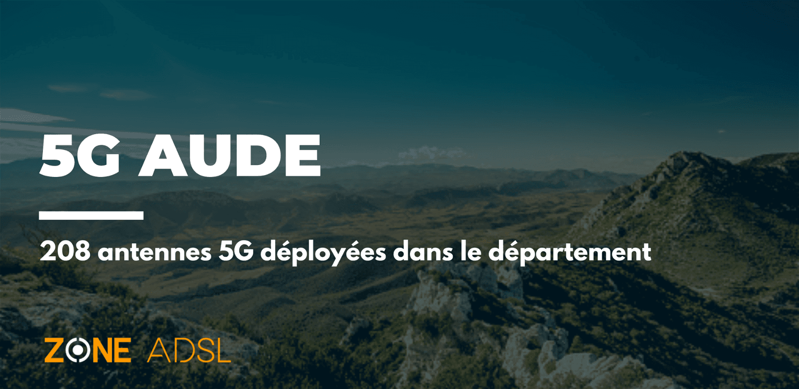 5G dans l'Aude