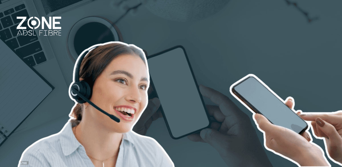 Service client mobile